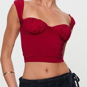 Princess Polly Red Top